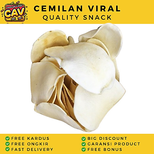 CAV KERIPIK GADUNG 1Kg Matang Sehat Keripik Gadung Matang Keripik Gadung Madura Keripik Gadung