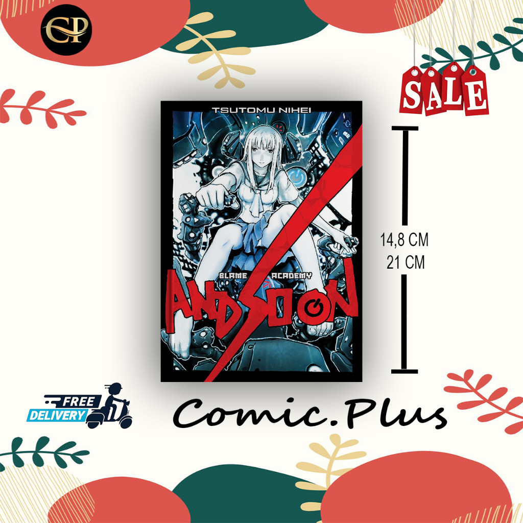Komik Manga:  BLAME Academy and So On by Tsutomu Nihei