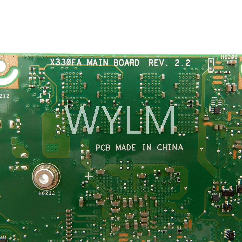 X330FL UMA/MX250 GPU With i3/i5 8th Gen CPU 4GB RAM  Motherboard For Asus X330FA X330FN X330F S330F 