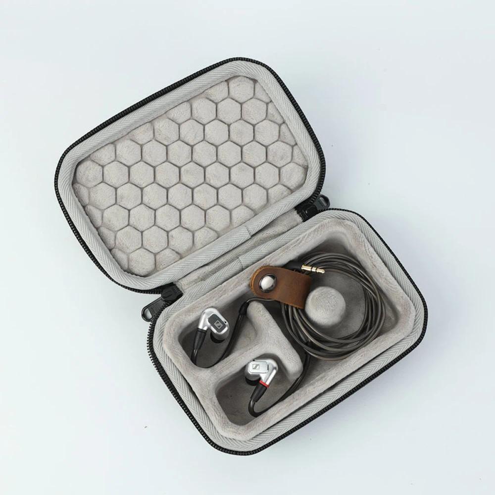 Carrying Case Holder Organizer Storage Box for Sennheiser IE900 IE800S IE800 for Beyerdynamic Xelent