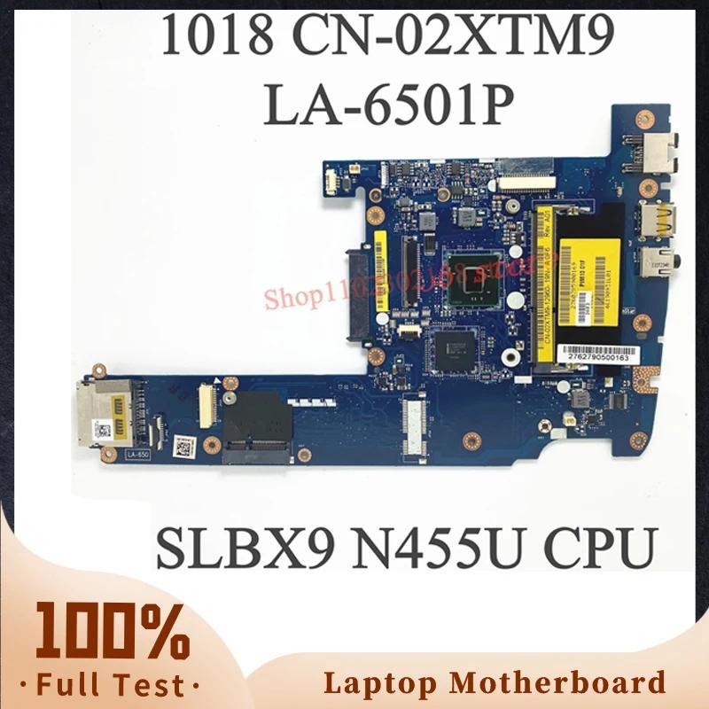 -02XTM9 02XTM9 2XTM9 PIM10 LA-6501P Mainboard For DELL piron MINI 1018 Laptop Motherboard SLBX9 N455