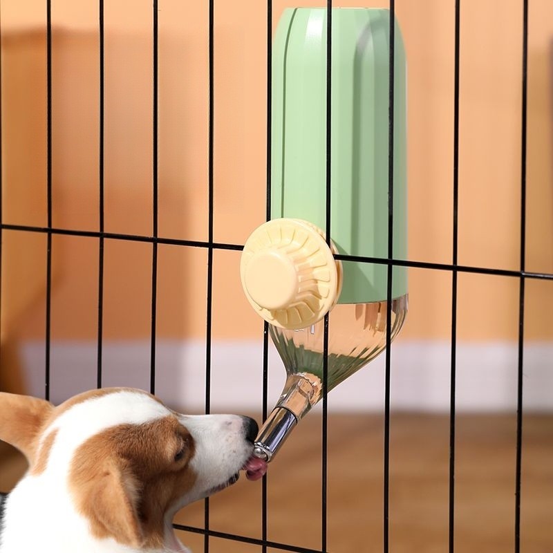 [TamanPet] Anjing menggantung mesin minum kucing secara otomatis memberi makan anjing kandang