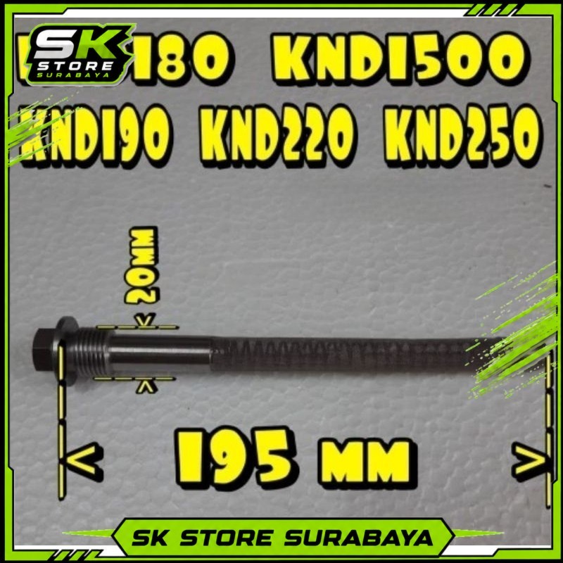 Saringan Filter Oli KND250 Element Oil Filter KND180 KND190 KND220 KND250 Mesin Kubota Kualitas Terb