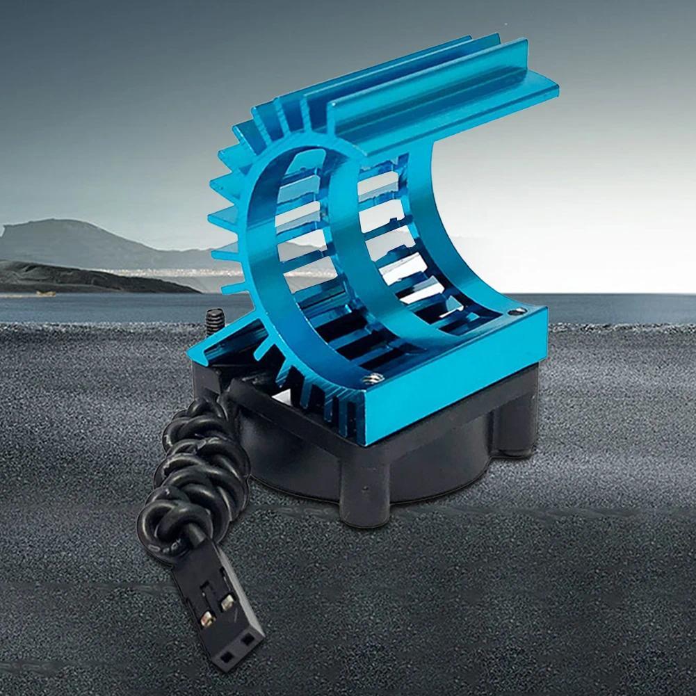 RC 380 390 2838 2845 2847 Motor Cover HeatSink Cooling Fan RC Cooling Fan for Wltoys 124017 124016 1