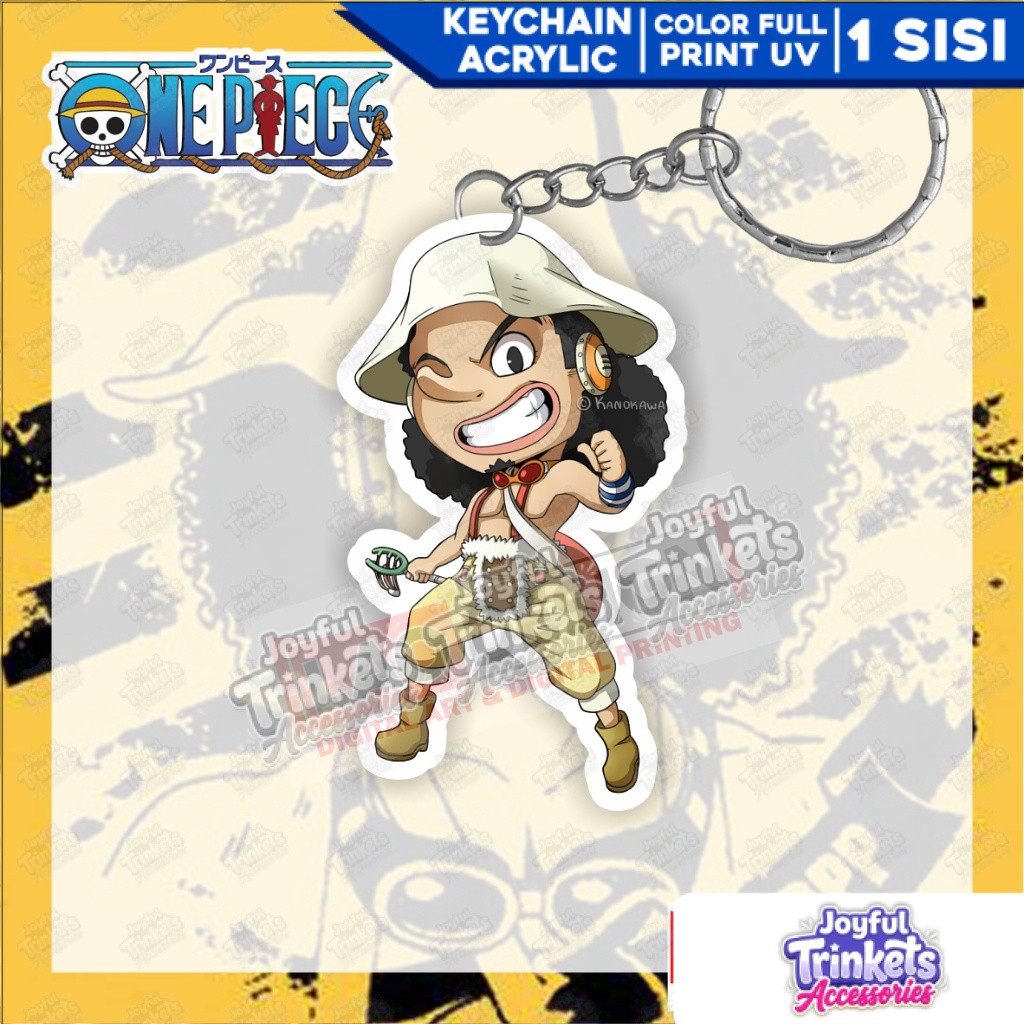 Gantungan Kunci USOPP | One Piece | USOPP | Ganci USOPP | Key Chain One Piece