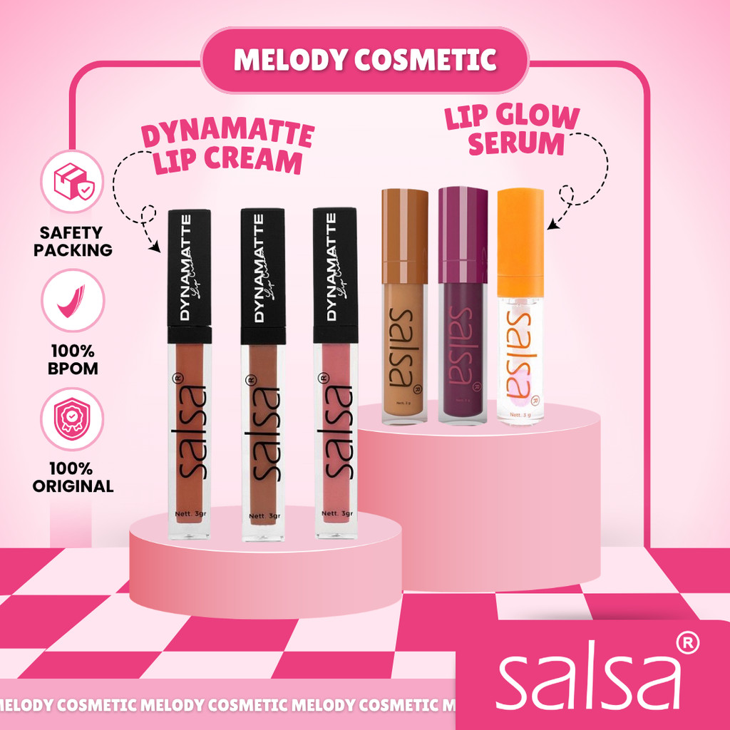 SALSA Dynamatte Lip Cream | Lip Glow Serum