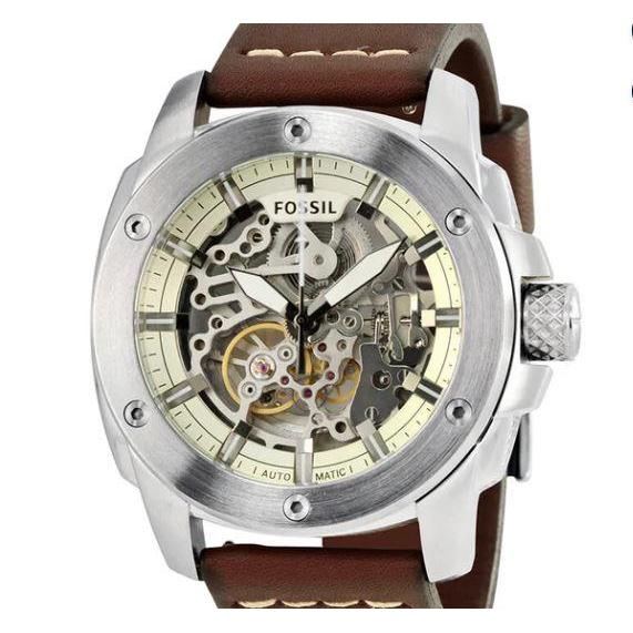 tempered glass untuk FOSSIL me3083 me-3083 me 3083 TG anti gores jam tangan pelindung layar screen p
