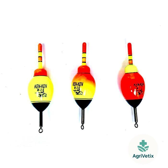 Pelampung Pancing Kenken Mirip Exori 2214 Mancing Kolam - 1.5