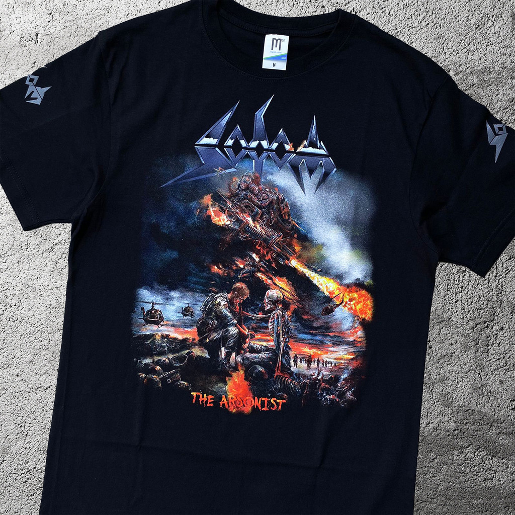 KAOS BAND SODOM - THE ARSONIST