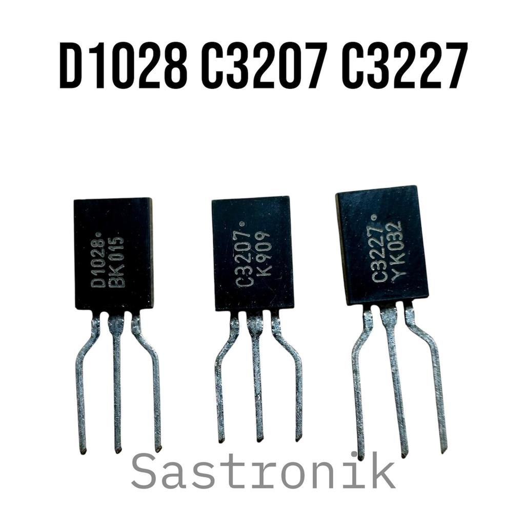 transistor C3207 C3227 D1028 raedy