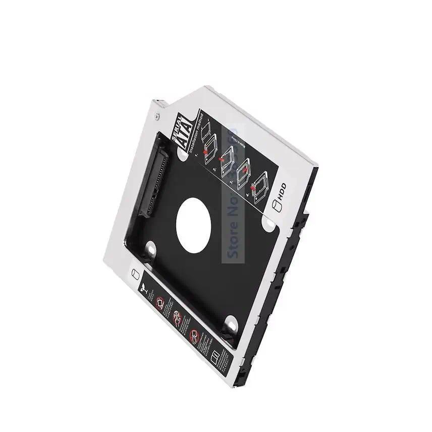 2nd 2.5 Hard Drive HDD Optical bay Caddy Bracket Tray for Sony SVE14A290X SVE14A390X VPCSA35GG VPC-S