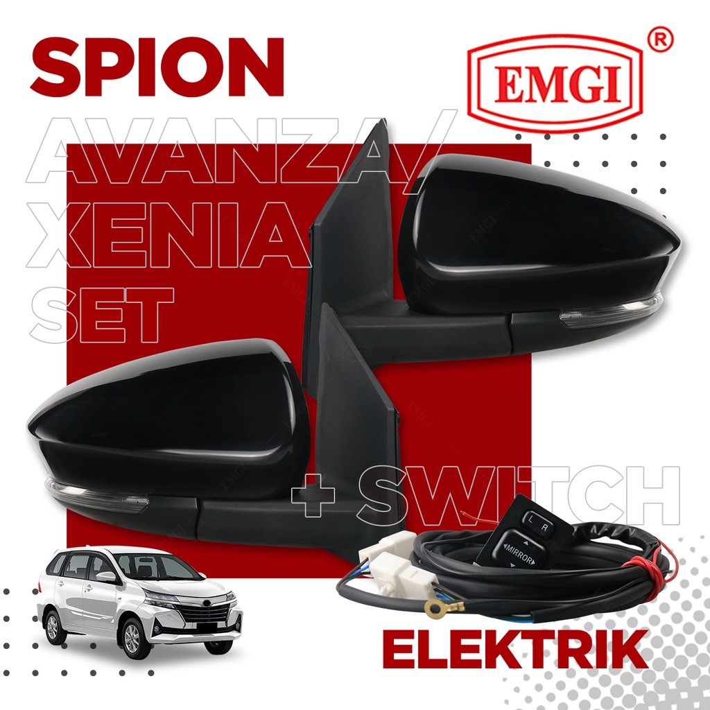 EMGI - Spion Mobil Avanza Xenia 2019 - Elektrik - 72567s