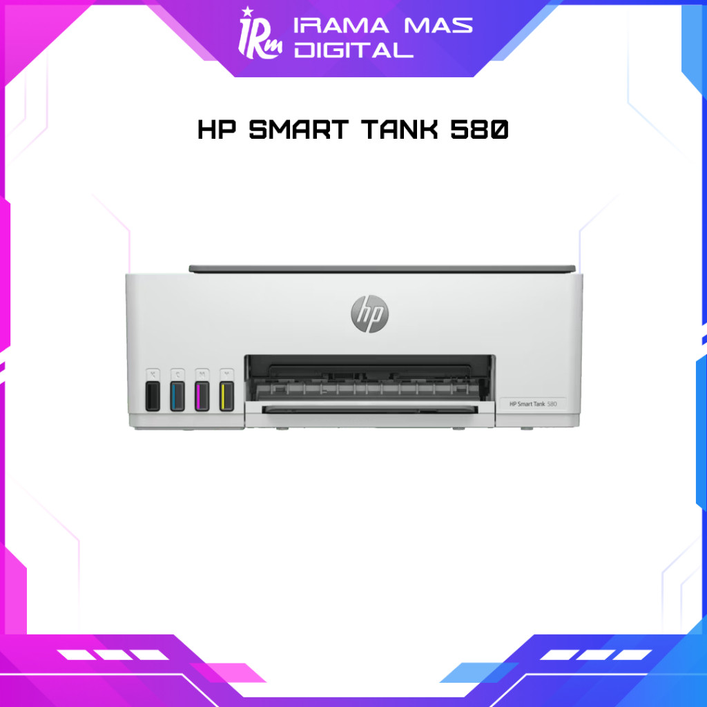 PRINTER HP - SMARTTANK 580