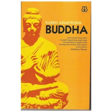 Buku Buddha Karen Armstrong Bentang Pustaka 2005