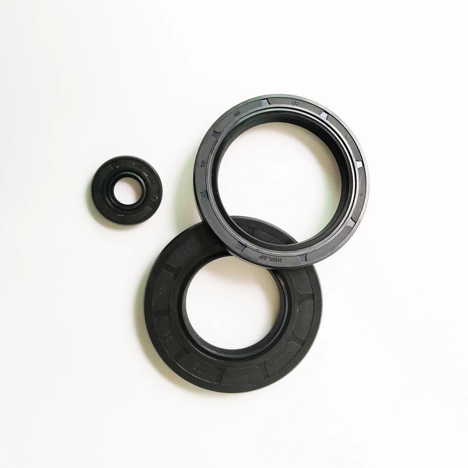4 5PCS 17X32X5 17X34X7 17X35X10 17X38X7 17X40X8 17X47X7 17X37X7MM NBR Shaft Skeleton Oil Seal TC Nit