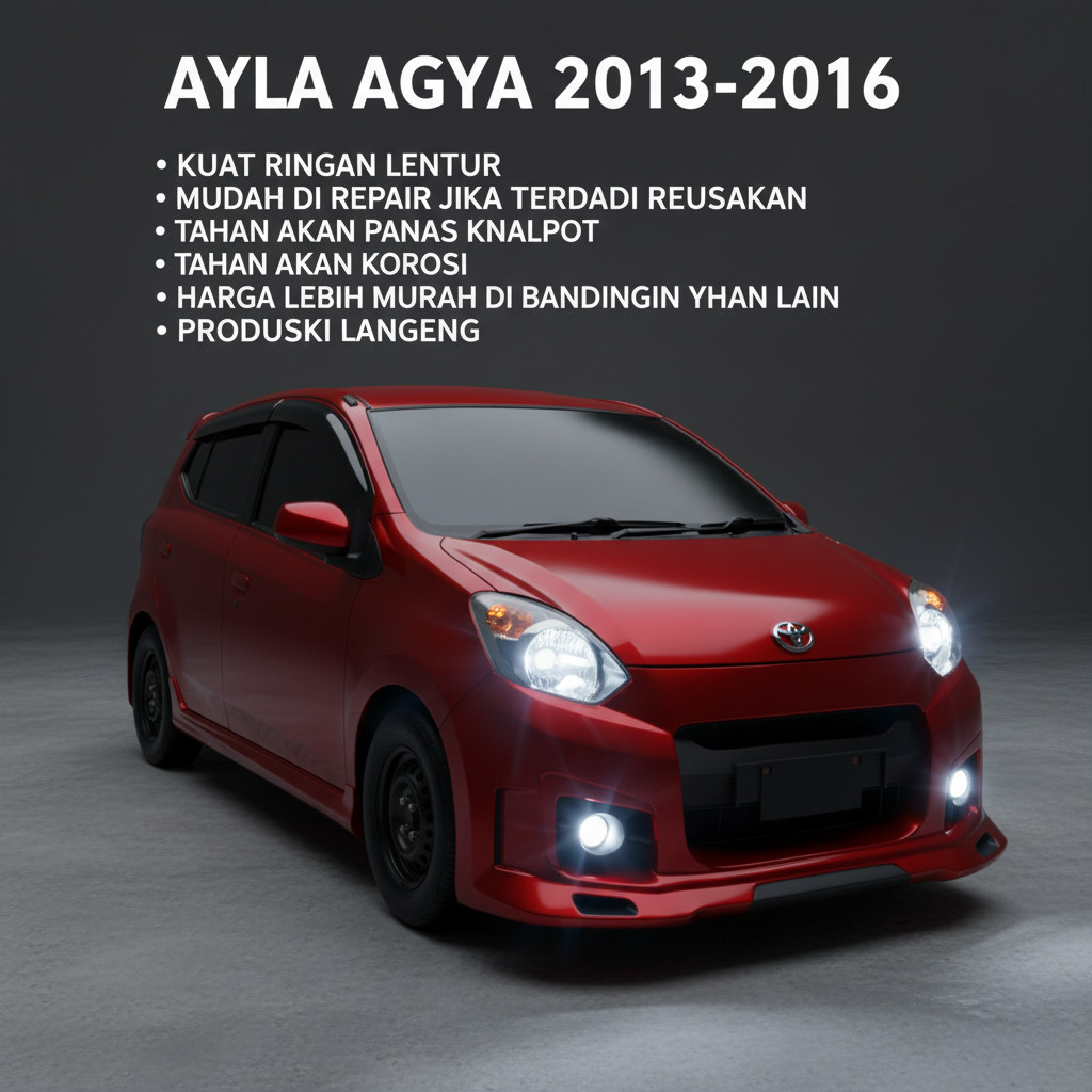 [READY] bodykit agya-ayla 2013 2014 2015 2016 2017 BODYKIT AYLA BODYKIT AGYA