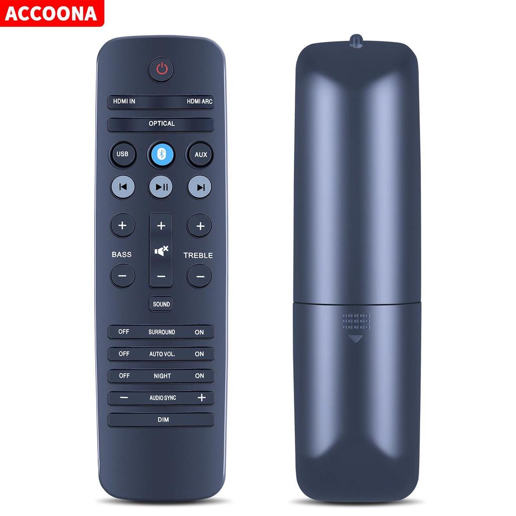 Remote control for Philips Home Cinema Speaker HTL5140B HTL5140B12 HTL5140B93 HTL6140B HTL6140S