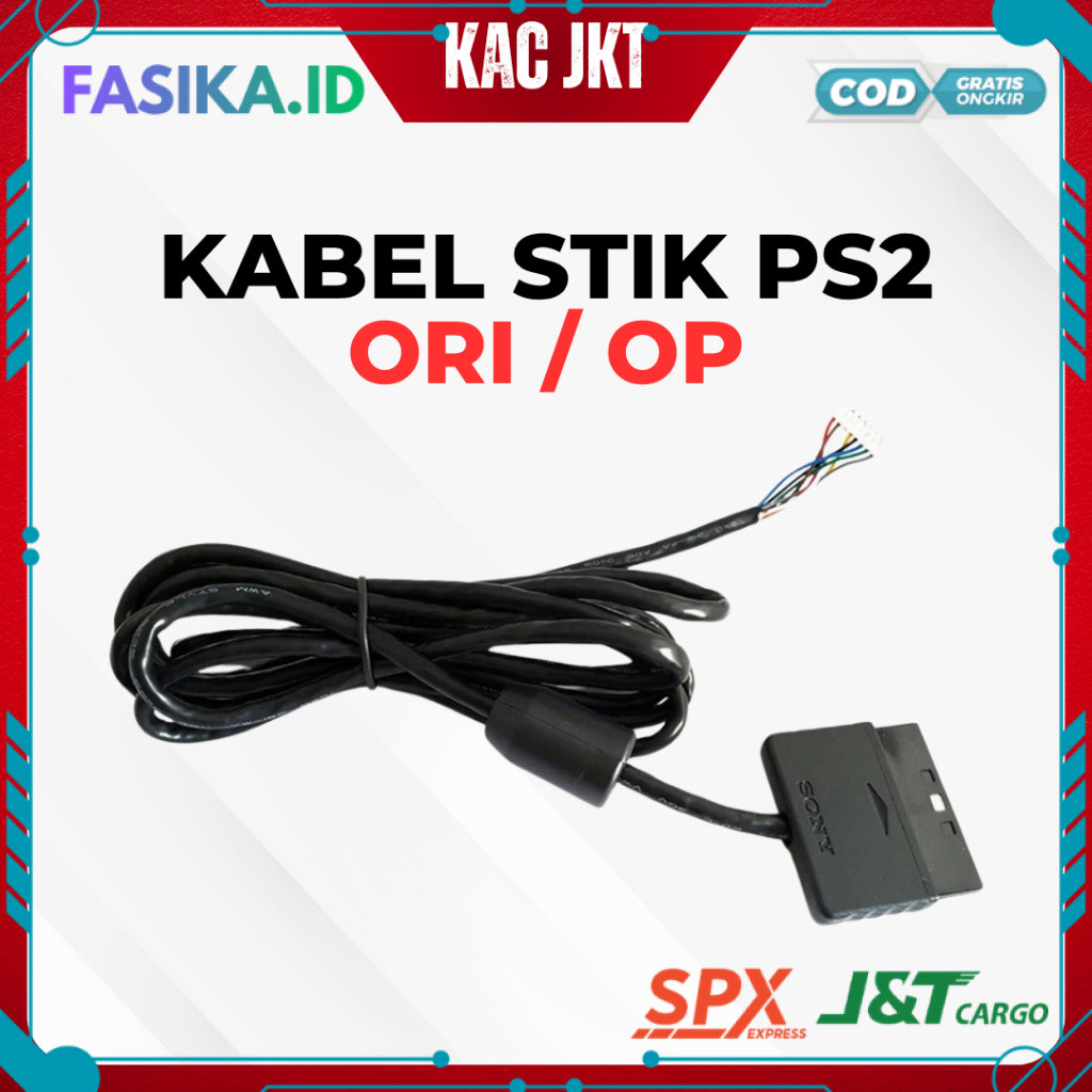 Kabel Stik Ps2 Ori Kabel Stick Ps2 Original Kabel Stik Ps2 Op Socket Soket Kabel Original Ps2 PRJ TE