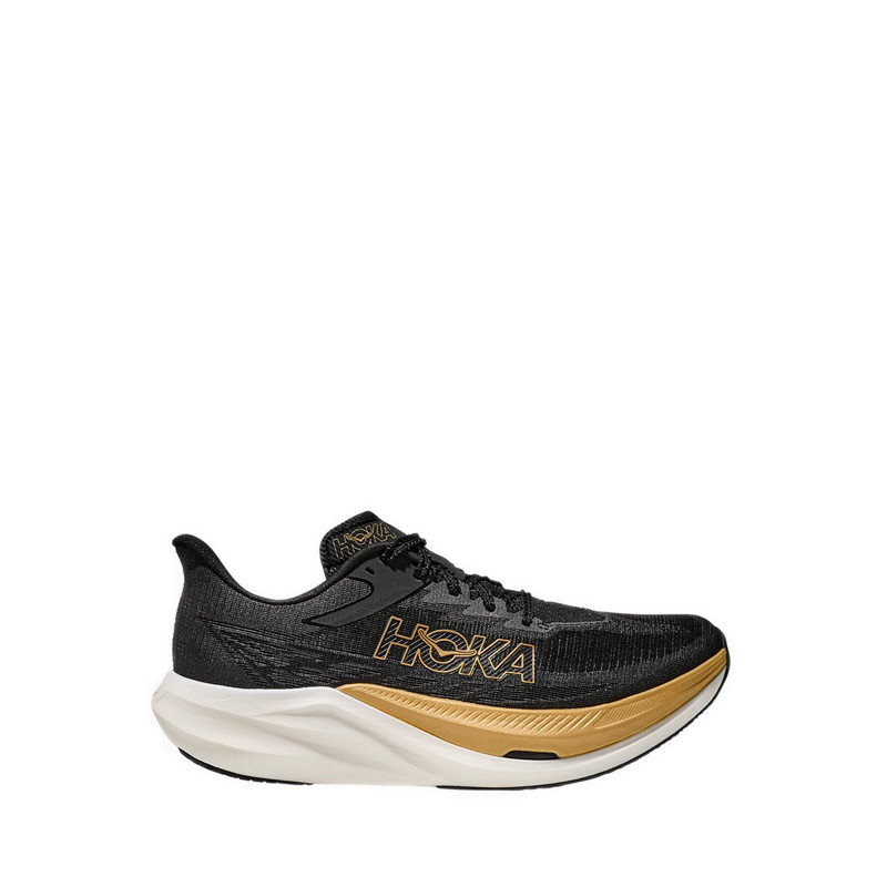 Hoka Rocket X 3 Unisex Running - Black/Gold