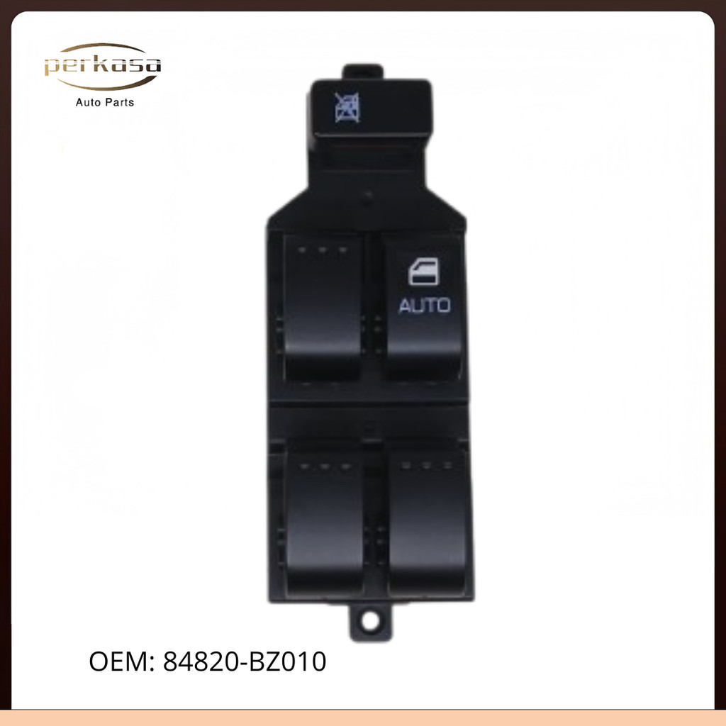 Power Window Master Switch For Toyota Daihatsu Sirion Avanza 2005-2007 84820-BZ010