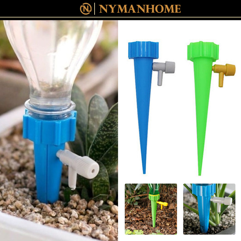 10 Pcs Alat Tetes Tanaman Otomatis / Garden Tool Hidroponik Alat Tetes Tanaman