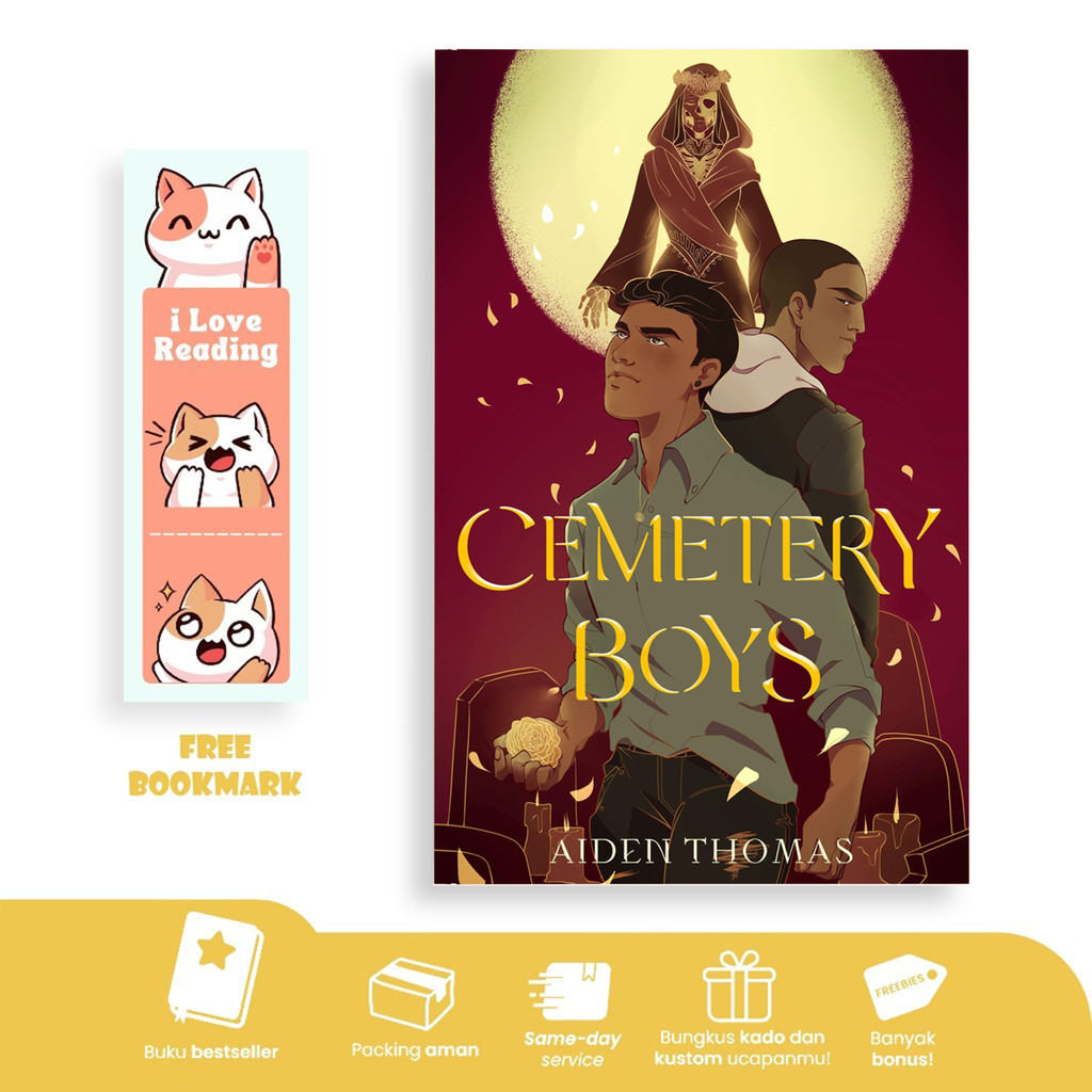 Cemetery Boys by Aiden Thomas