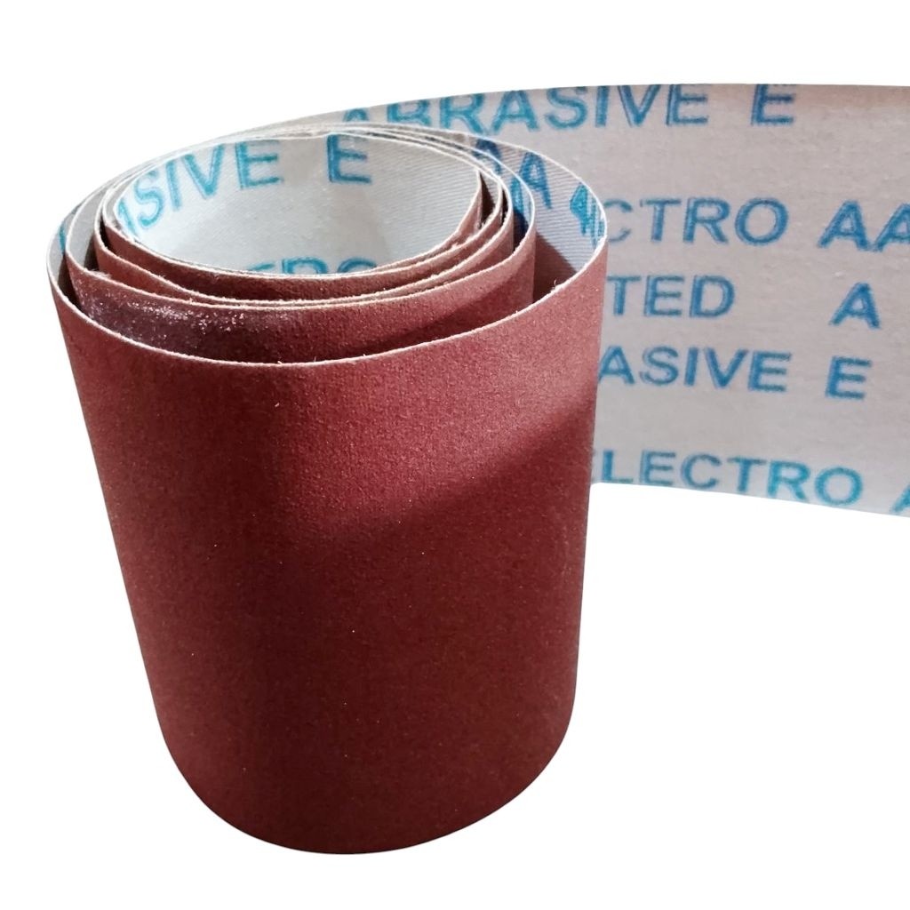 1 Meter Amplas roll kain amplas meteran / Amplas roll kain pasir meteran grid 60-150