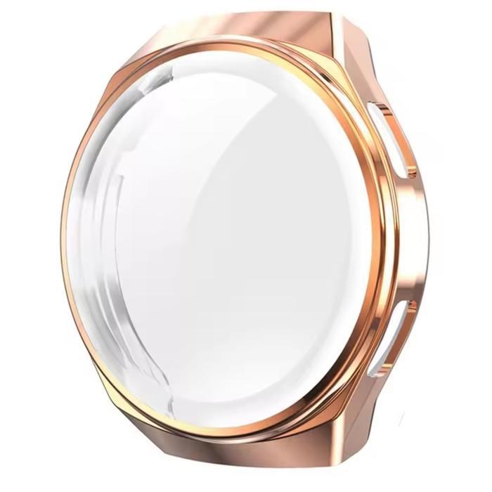 BEST= TPU Case Huawei Watch GT 2e Silicone Silikon Casing Protector GT2e - 2e , Rose Gold