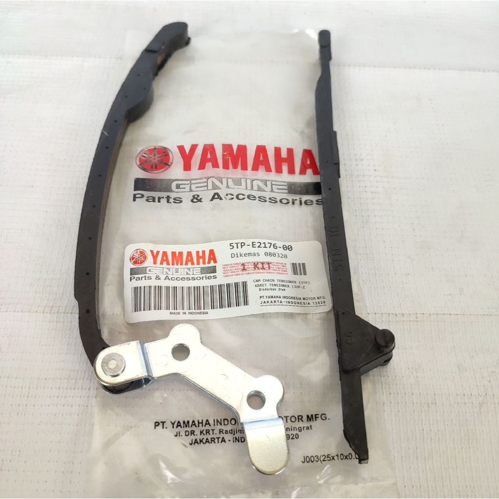 ( PAKET 5 ) KARET TENSIONER YAMAHA JUPITER Z 5TP-E2176-00