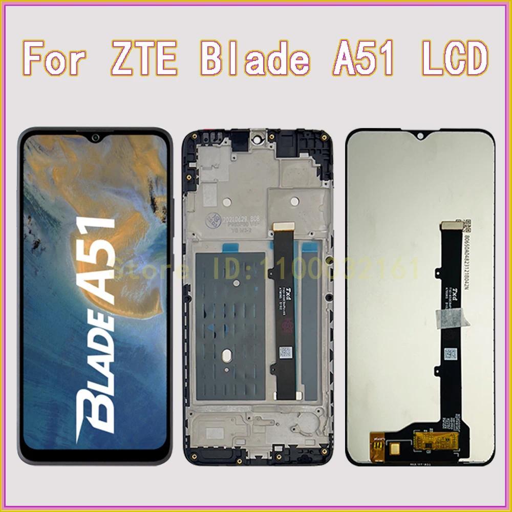 6.52" Tested LCD For ZTE Blade A51 LCD splay Tou Screen gitizer Assembly For ZTE Blade A51 splay Rep