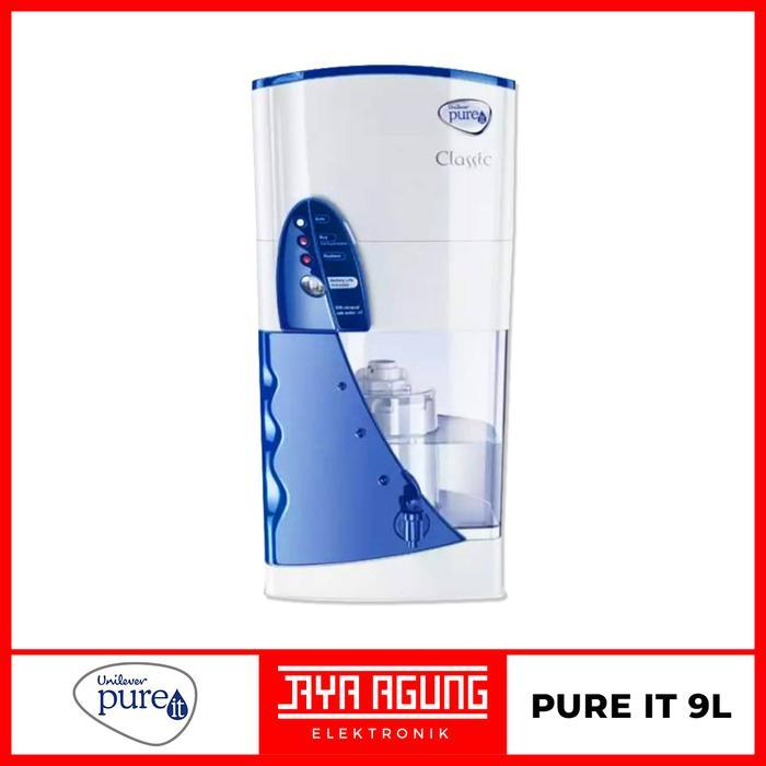 Water Purifier PURE IT Classic 9 Liter Mesin PUREIT Unilever Pemurni - Filter Bawaan