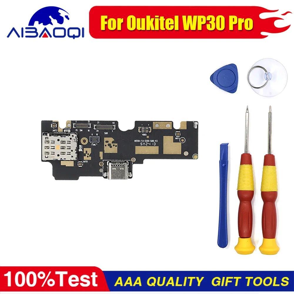 100% New Original USB arging Dock Port For Oukitel WP30 Pro WP38 WP35 arging Board Repair Replacemen