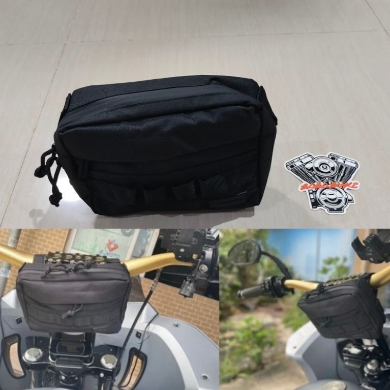 Bag handlebar clubstyle tas stang