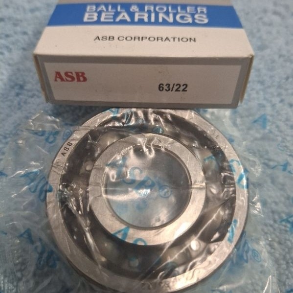 Bearing 63/22 ASB (harga per biji)