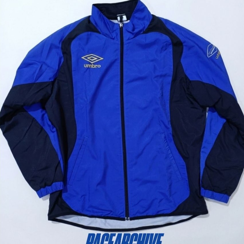 Umbro Training Windbreaker Blue