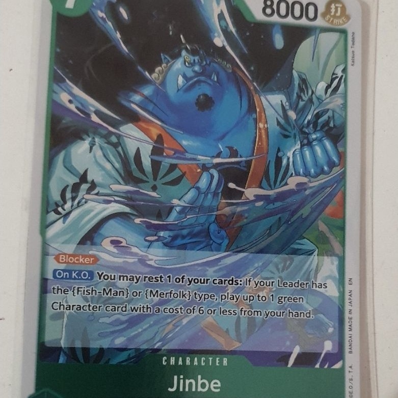 JINBE One Piece Card Game