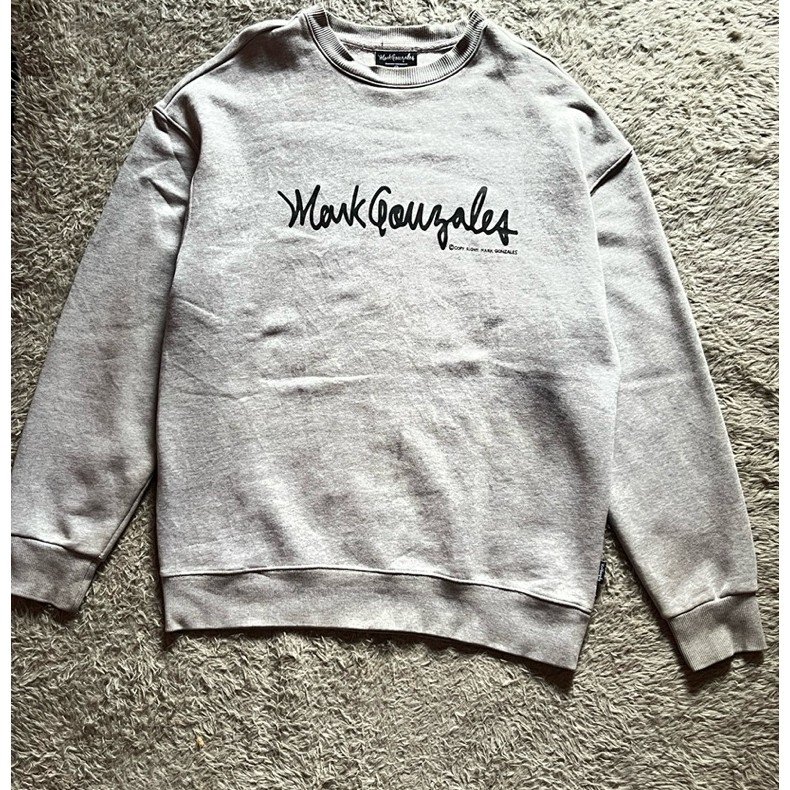CREWNECK MARK GONZALES