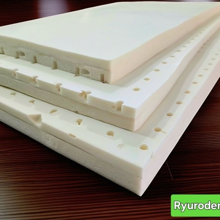 busa latex motor mobil 40 x 80 x 3 cm hard kenyal