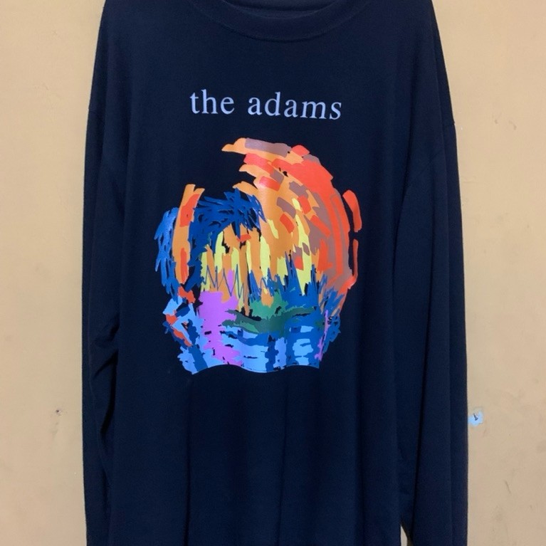 Kaos band the adams self titled size Xlarge second