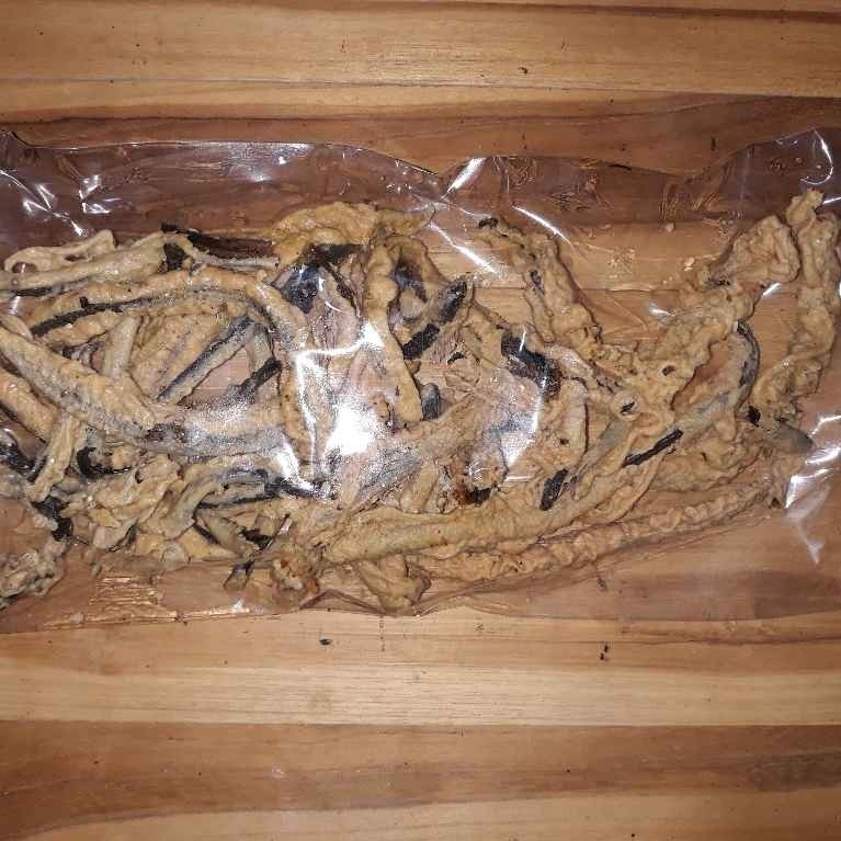 Keripik Belut Rasa Original 200 gram