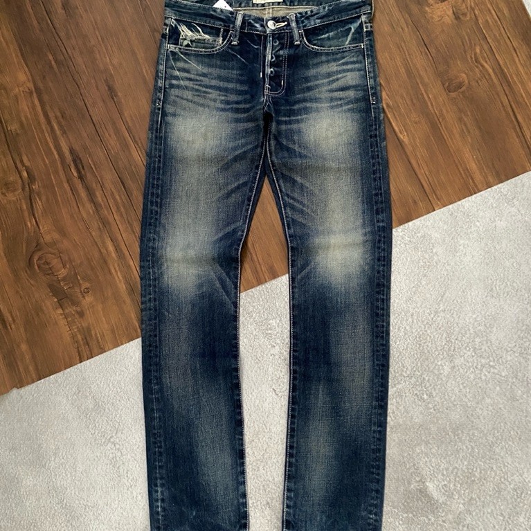 VANQUISH FADED JAPAN JEANS