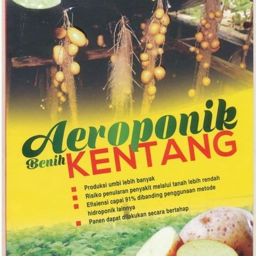Aeroponik Benih Kentang #Promo