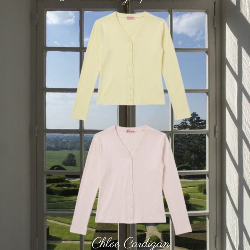 Cardigan Pastel VNeck