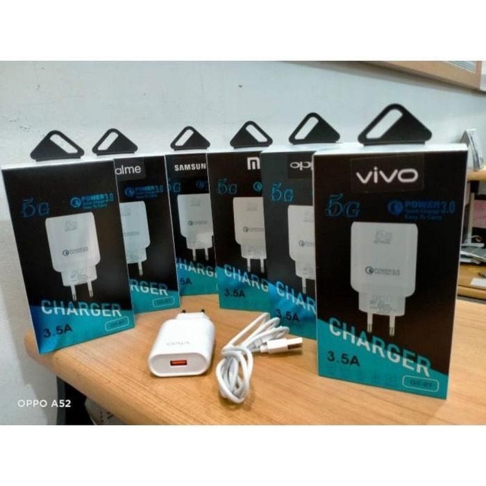 "New" Tc Travel Charger BRAND G5-01 3.5A Power Quick 3.0 Micro Usb