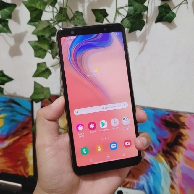 SAMSUNG A7 2018 RAM 6/128GB DUALSIM SEIN