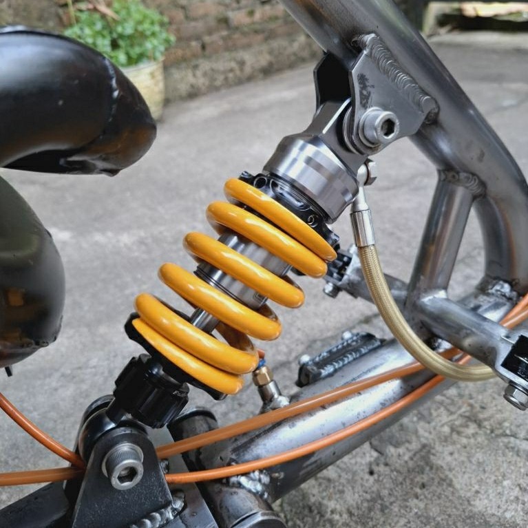 Goped mesin SE 49cc