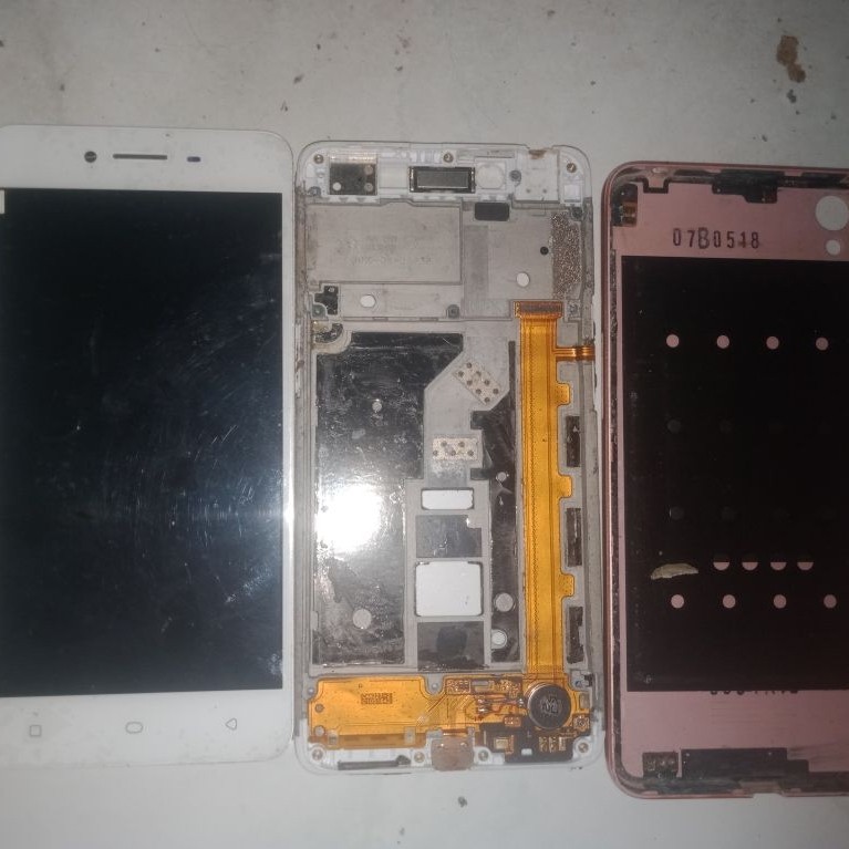 LCD+frame&backdor Oppo a37
