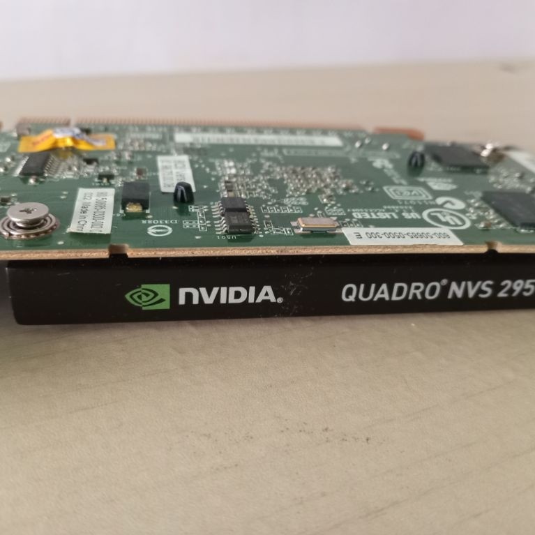 VGA Card NVidia Quadro NVS 295