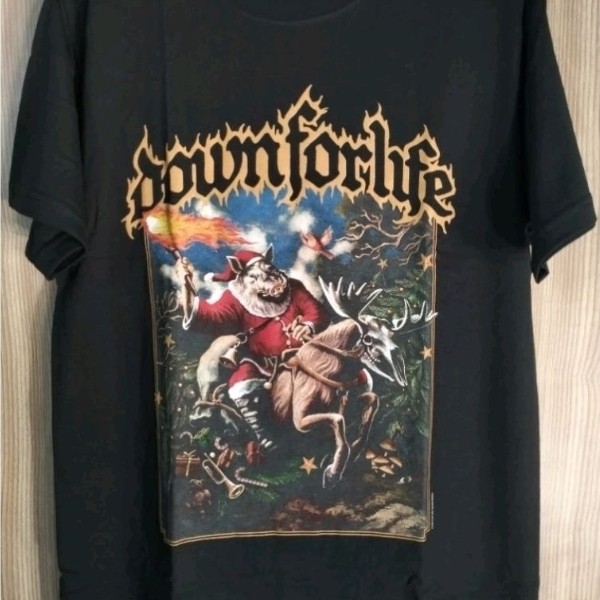 [ORI] DOWN FOR LIFE - TOUR 2023 Kaos Pria
