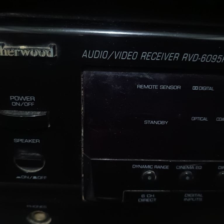 AV Receiver Sherwood RVD-6095R Bekas